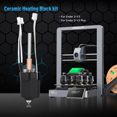 Ender 3 V3 Plus Hotend Assembly Upgrade Ender 3 V3 Ceramic H