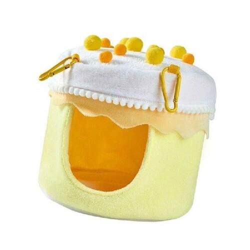 Warm Plush Bird Nest for Parrot Autumn Winter Bird Cage