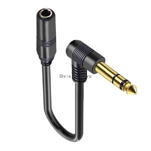 H8WA 1/4Inch TRS Stereo 6.35mm Male to Female Extension