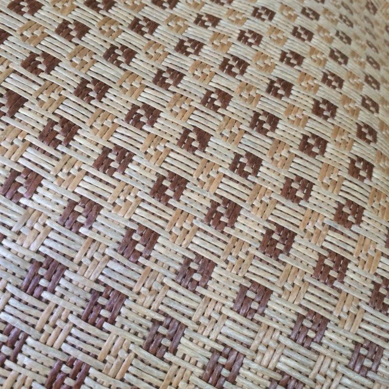 人吊篮凉席 吊椅专用夏天坐垫 室内吊篮秋千优质藤草席垫子