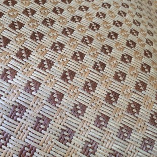 人吊篮凉席 吊椅专用夏天坐垫 室内吊篮秋千优质藤草席垫子