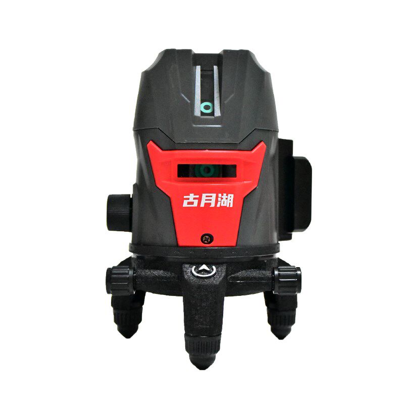 古月湖A款2/2/5线激光红外线高精度细线强光绿光水平仪12线贴地仪