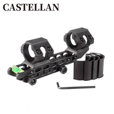 2.5ME5038-B4/30mm水平仪管夹后延水平仪体支架瞄镜水平仪连体管