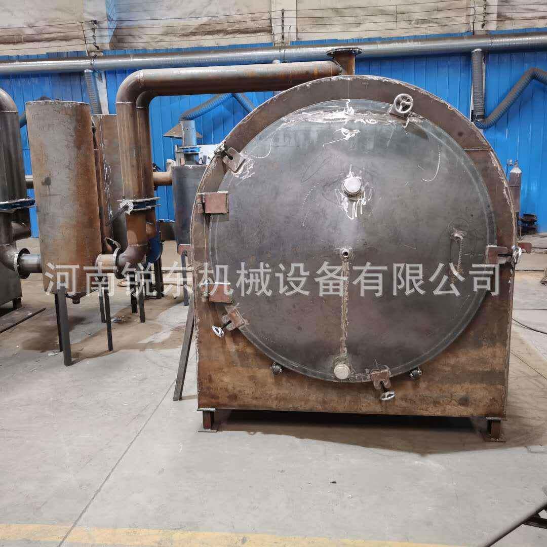 连续式原炭木RDY碳化设备 木木成型设备 干馏式果设碳化备