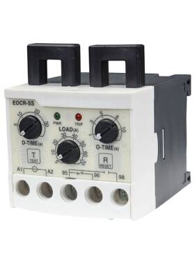 新电流保护器EOCRSS款EEOCR-SSOCR-S-S05N05R热继电器风机