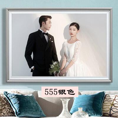 EChhVPps相框情洗印婚纱照相片全放大卧室侣照客厅沙发家福冲4发