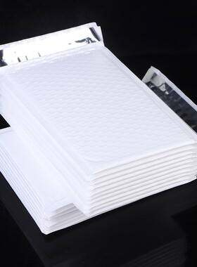 工厂直供白色气泡信封加厚亚光光CJO递泡珠泡快递服装袋袋子快打