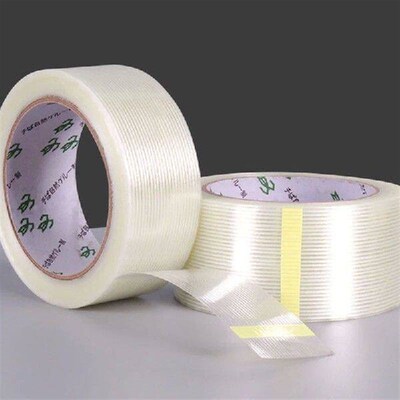 50M Strong Glass Fiber Tape High Temperature Resistant