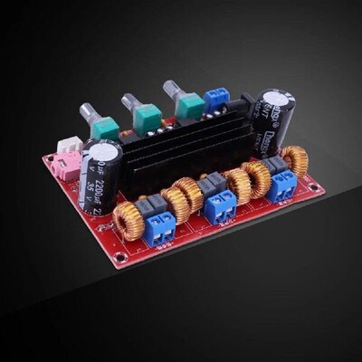 TPA3116D2 3 Channels Digital Amplifier Board 2*50W+100W