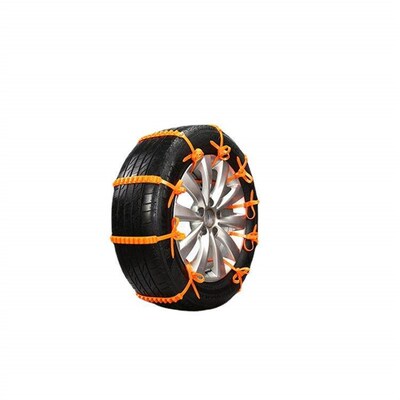 Vehicle Emergency Anti-Slip Chains, Small Car Snow Tires Esc