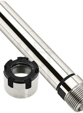 数控ER延长杆M型夹头 筒夹 直柄加长杆  ER8 ER11 ER1 ER ER20