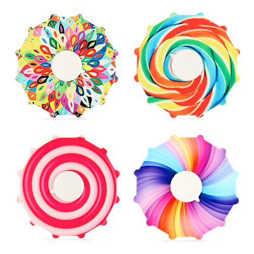 2021 New nd Stress Relief Toy For Kids Flying Spinner Toy Ki