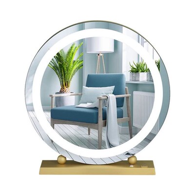 make up mirror modern desktop led lamp household bedroom ta