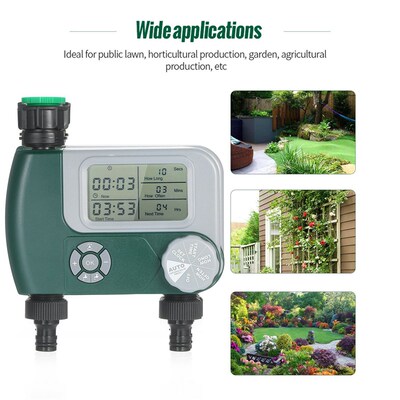 Water Timer Garden Sprinkler Automatic Watering Sprinkler Sy