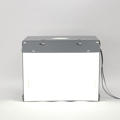 SANOTO  2 panels LED mini photography table top light box fo