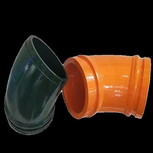 混凝土泵管弯头弯管变径管泵车单层铸钢弯头1高低压地泵弯头Z