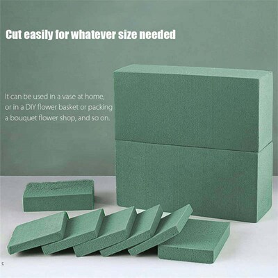 1/4/6pcs Floral Foam Brick Flower DIY Craft Flower Home Gard