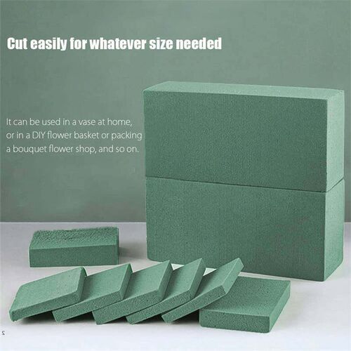 1/4/6pcs Floral Foam Brick Flower DIY Craft Flower Home Gard