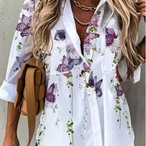 Fashion new shirt woman elegant long-sleeved woman shirt