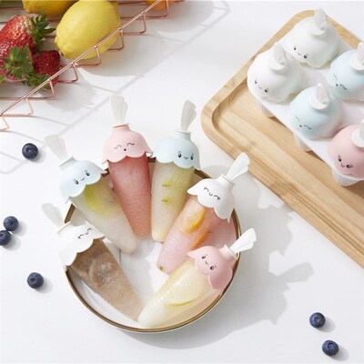 Creative cartoon corn ice mold