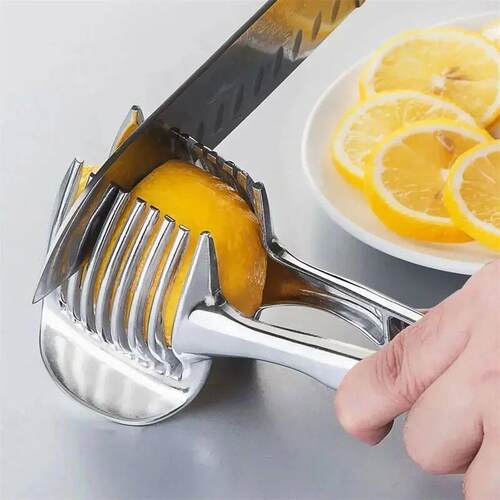 Lemon Slicer Small Multifunctional Hand Clip Tomato Slicer S