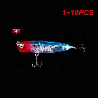 1~10PCS 7cm 14g Pencil Sinking Fishing Lure Noise