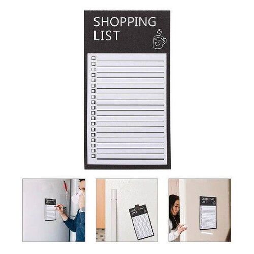 Magnetic Notepad Grocery List Pads Shopping Notepads Memo