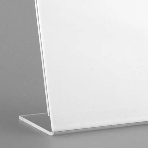Acrylic Mini Photo Frame Holder Standing Rack Clear Photos F