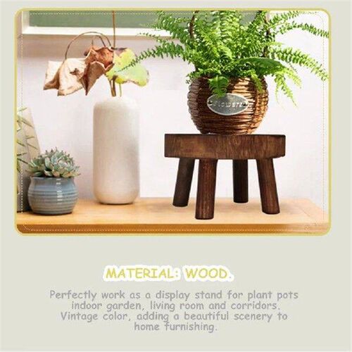 Bench Flower Pot Stand Orchid Rack Bonsai Shelf Potted