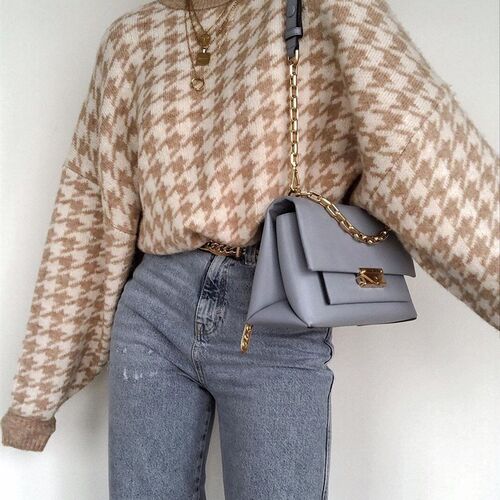 Womens knitted Sweater Pullover Oversize Winter Clothes
