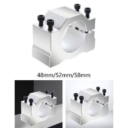 Spindle Motor Mount Bracket Aluminum Alloy Easy