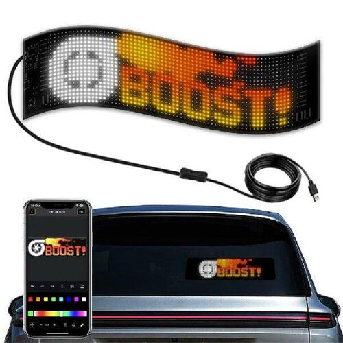 LED Display Screen APP Control Programmable Soft Flexible