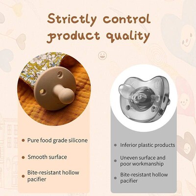 Bopoobo 1Pc Baby Bibs Feeding Towel Silicone Teethers Dummy