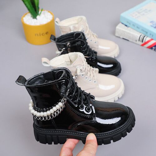 Girls Ankle Boots Autumn Winter Fashion Beautiful Princess P