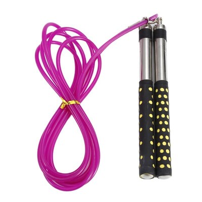 3m Steel Wire Rope Skipping Jump Adjustable Jump Rope Fitnes