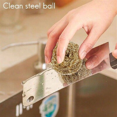 6 Packs Solder Tip Cleaning Brass Wire Replacement Cleaning