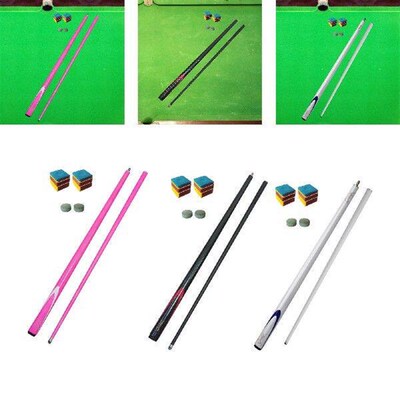 Pool Cue Snooker Cue Carbon Fiber Professional 1/2 Split
