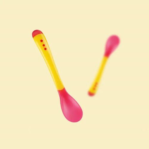 1/3Pcs Baby Silicon Spoon Baby Kids Flatware Feeding Spoon I
