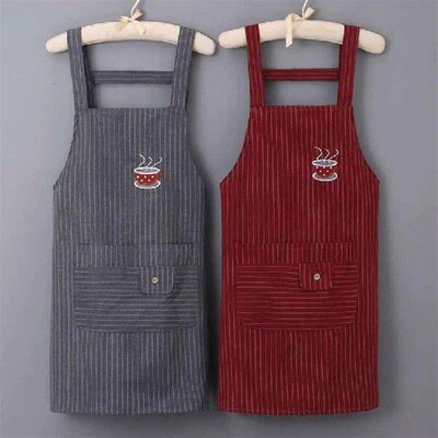 1Pcs Kitchen Wipeable Waterproof Oil-Proof Stripe Kitchen