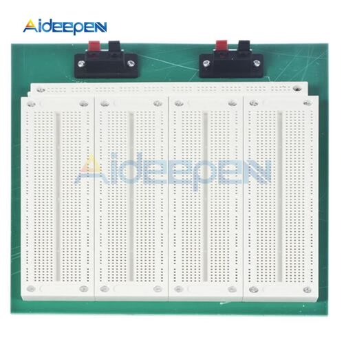 SYB-500 4 In 1 Breadboard 700 Position Point Tiepoint  PCB S