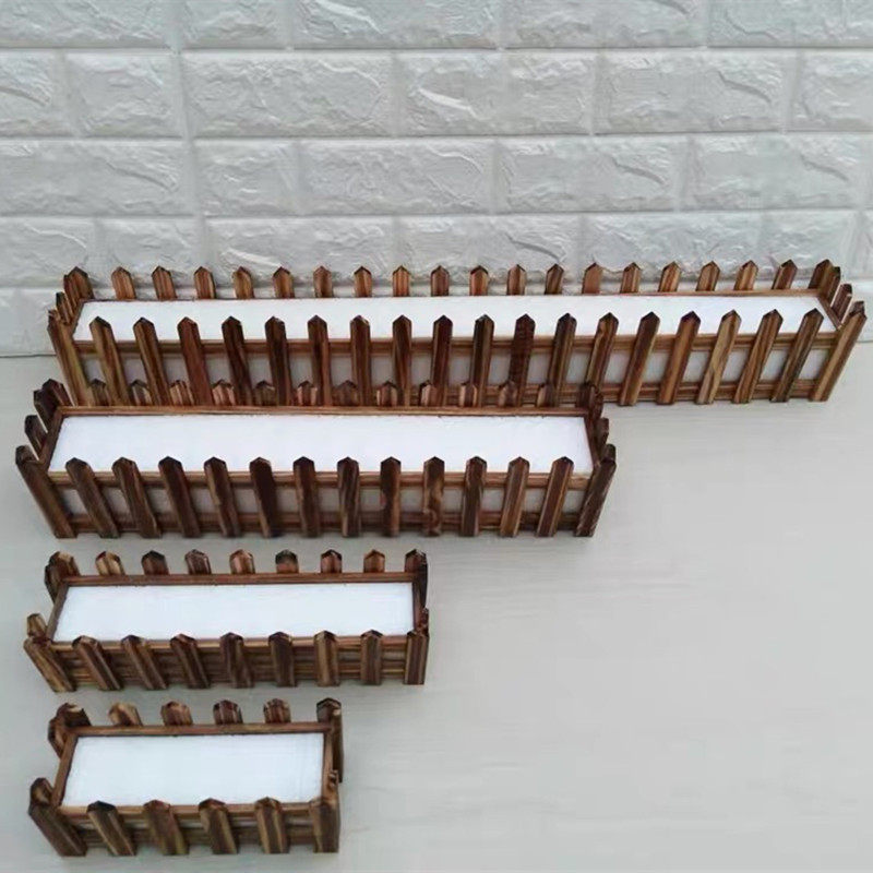 仿真花假花塑料花插花木栅栏花盆花瓶花器花篮装饰插花,家居饰品,花盆,淘宝优惠券,粉丝福利购,淘宝优惠卷