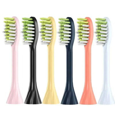 4Pack Replacement Toothbrush Heads Compatible with Ph One So