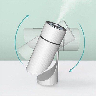 260ml Aromatherapy Diffuser Adjustable Angle with Light