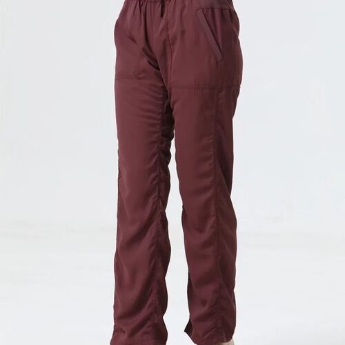 Womens New Folded Yoga Pants Super Soft Loose Micro Horn Fi