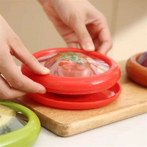 Kitchen Transparent Reusable Airtight Fresh Storage Storage