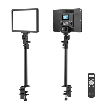 Sokani P25 2-Light Kit Dimmable LED Video Light Panel Fill L
