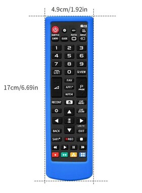 Silicone Case for LG Smart TV Remote AKB75095307 AKB75375604