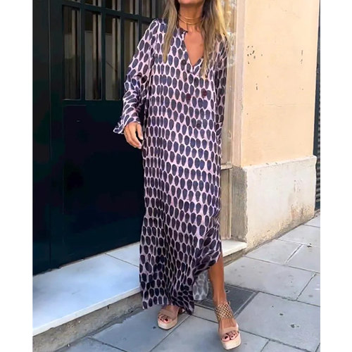 Women Vacation Maxi Dress Setwear Women Fashion Elegant