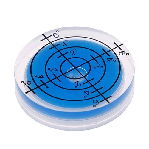 1Pcs Precision Bubble Level Round Circular Measuring Kit Min