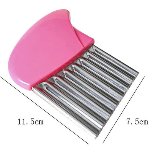 Multifunctional wave knife Potato knife Cutting French fries